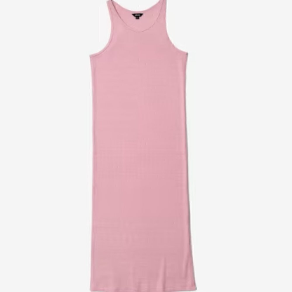 NEW Allbirds Women's Ribbed Dress - Limited‎ Edition Pink